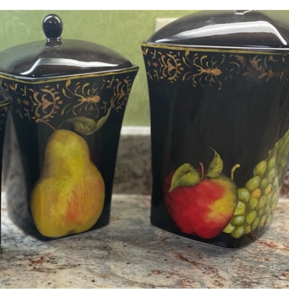 Susan Wright Canisters